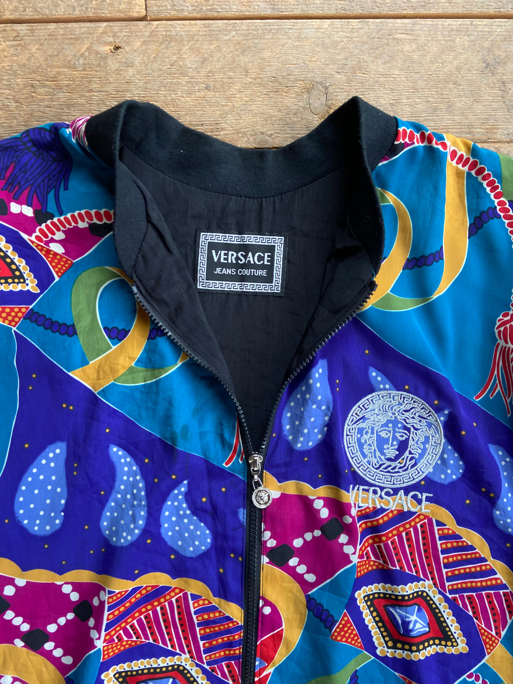 Versace 'Under The Sea' Bomber (2XL)