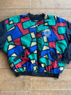 Versace 'Straight Lines' Bomber (XL)