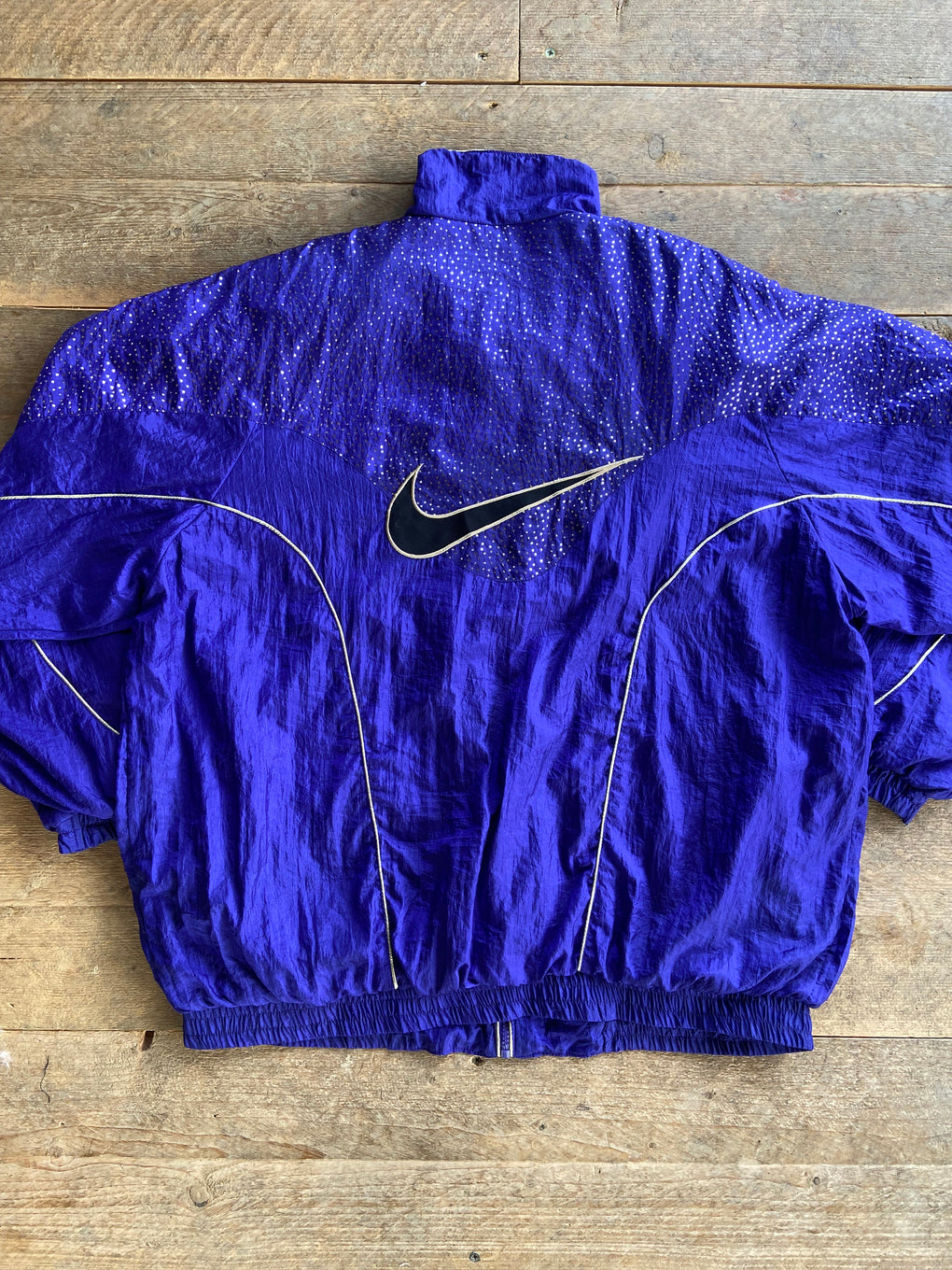 Vintage Nike 'Blue Monday' Jacket (XL)