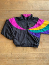 Vintage Adidas 'Rainbow Splash' Jacket (XS)