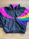 Vintage Adidas 'Rainbow Splash' Jacket (XS)