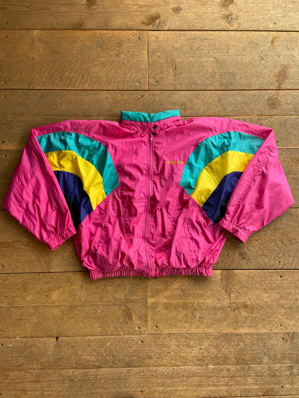 Vintage Adidas 'Pink Panther' Jacket (S)
