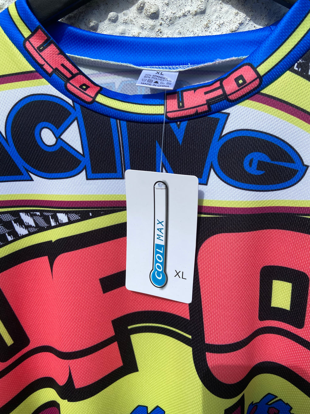 UFO Racing Moto X Jersey (XL)