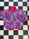 Vintage 90s Nike 'Flamin' Flamingo' Sports Jacket (L)