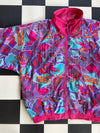Vintage 90s Nike 'Flamin' Flamingo' Sports Jacket (L)