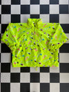 Vintage 90s Nike 'Neon Squiggle' Ski Jacket (XL)