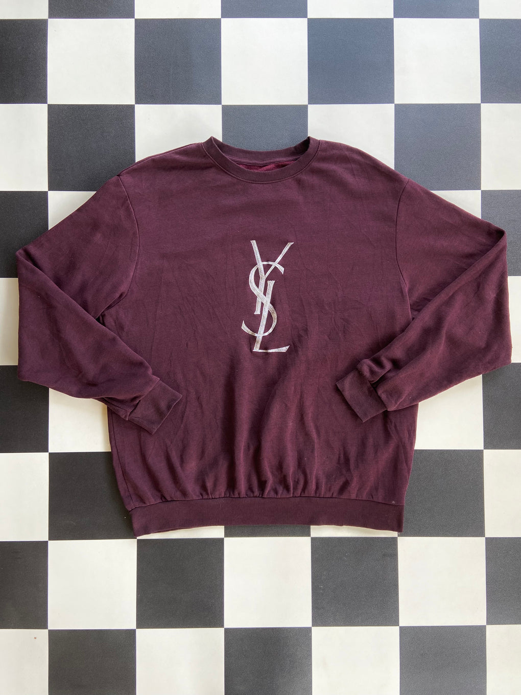 Vintage YSL Sweatshirt (XL)