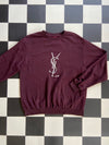 Vintage YSL Sweatshirt (XL)