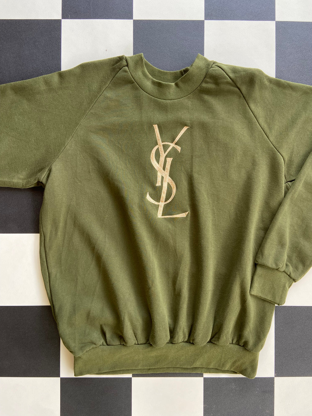 Vintage YSL Sweatshirt (L)