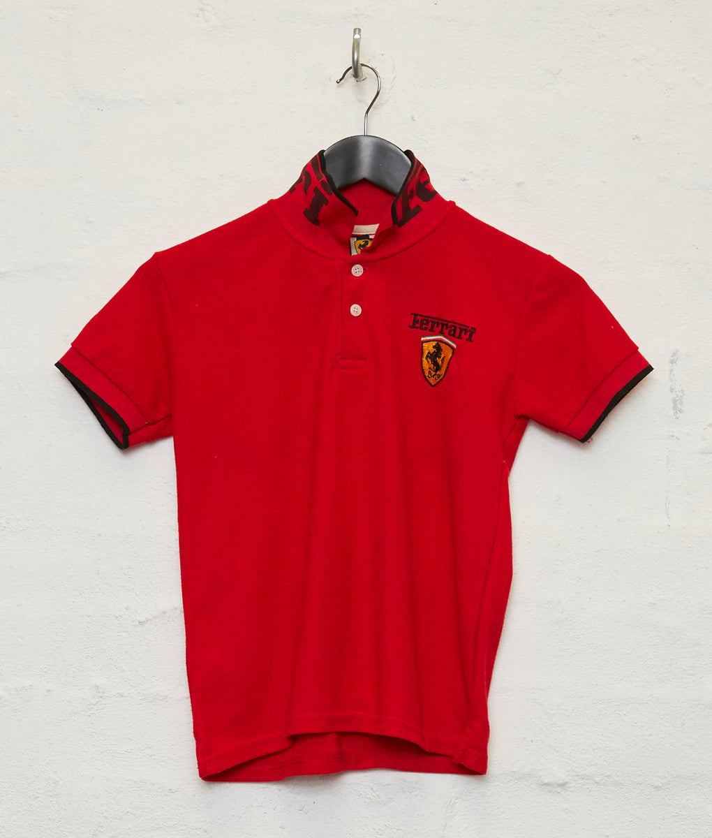 Ferrari Polo Shirt (XS)