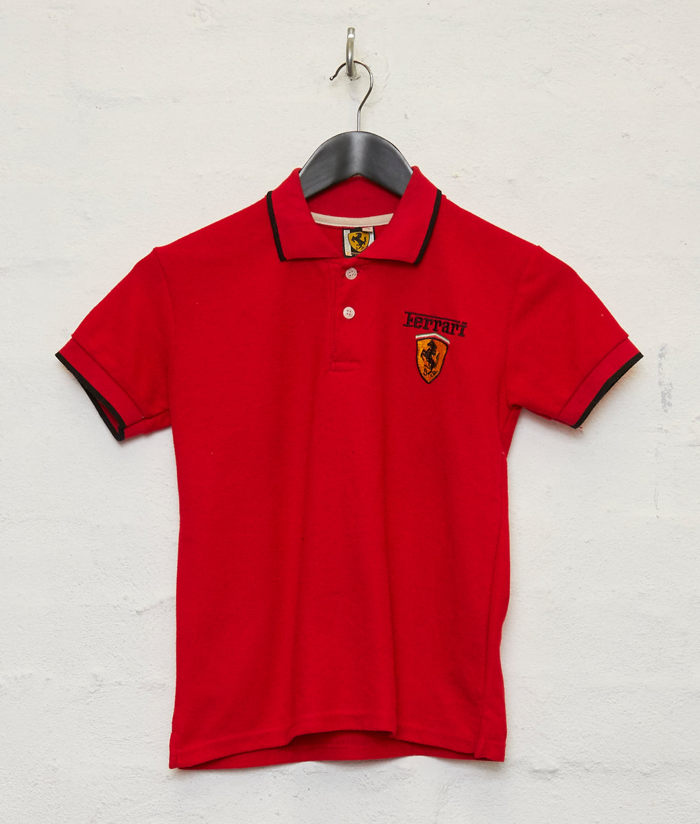 Ferrari Polo Shirt (XS)