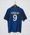 Vintage Inter #9 Ronaldo Jersey (S)