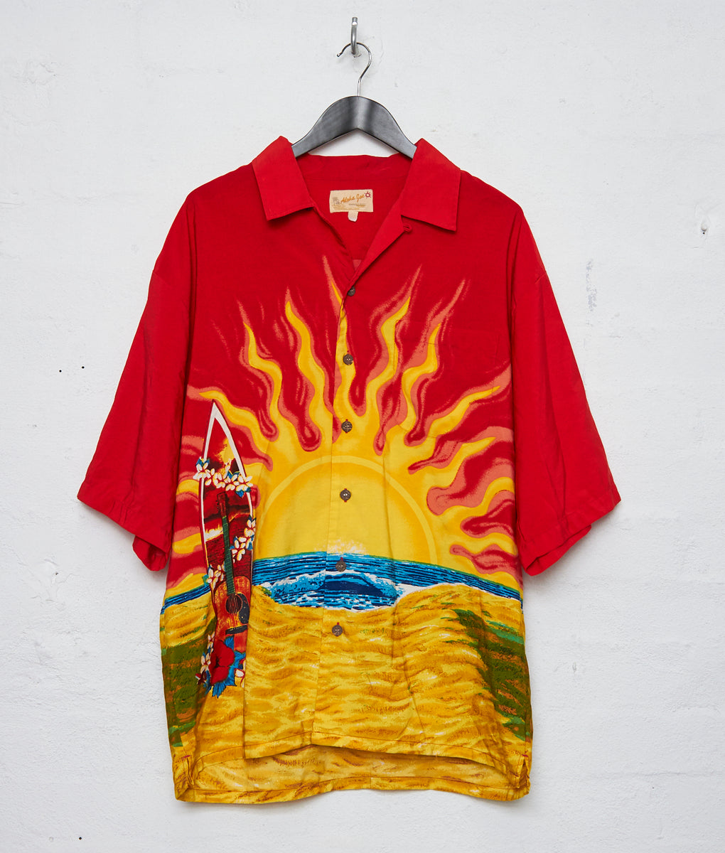Flaming Sun Shirt (XL)