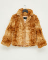 Tangerine Dream Crop Fur (S)