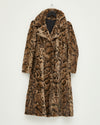 Leopard Full Length Fur (XS)