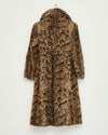 Leopard Full Length Fur (XS)