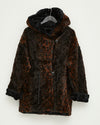 Dark Leopard Hooded Fur (S)