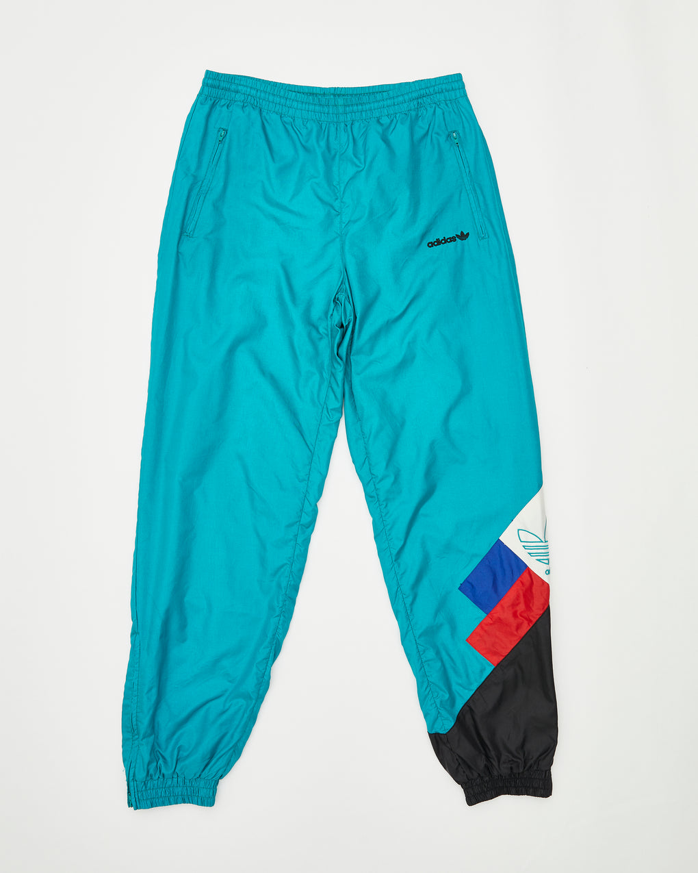 90s Adidas Turquoise Track Pants (S) – FROTHLYF