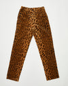 Ralph Lauren Leopard Print Pants (M)