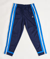 Vintage Adidas Popper Track Pants Blue (XL/XXL) - FROTHLYF