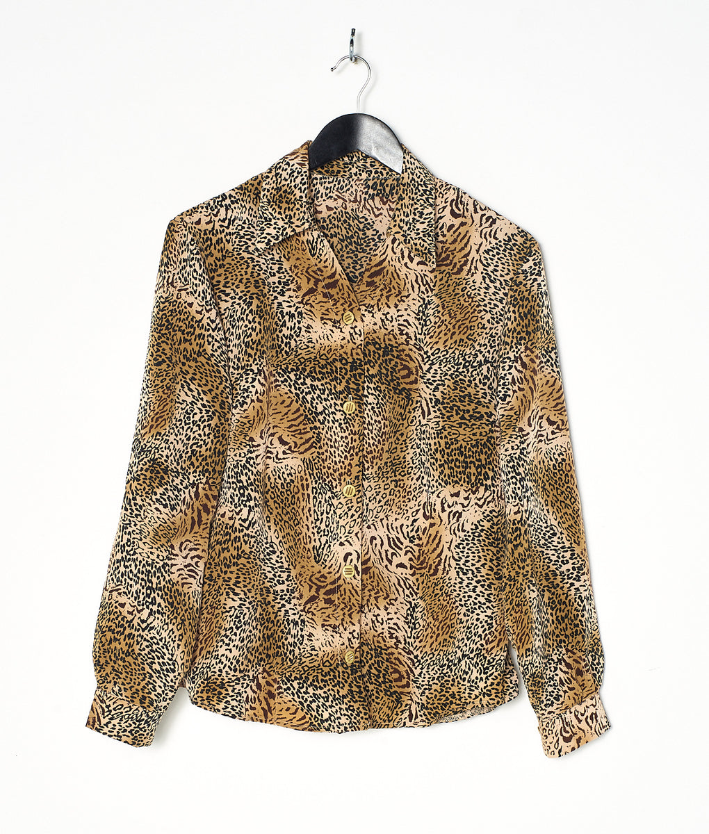 Cheetah L/S Shirt (XS)
