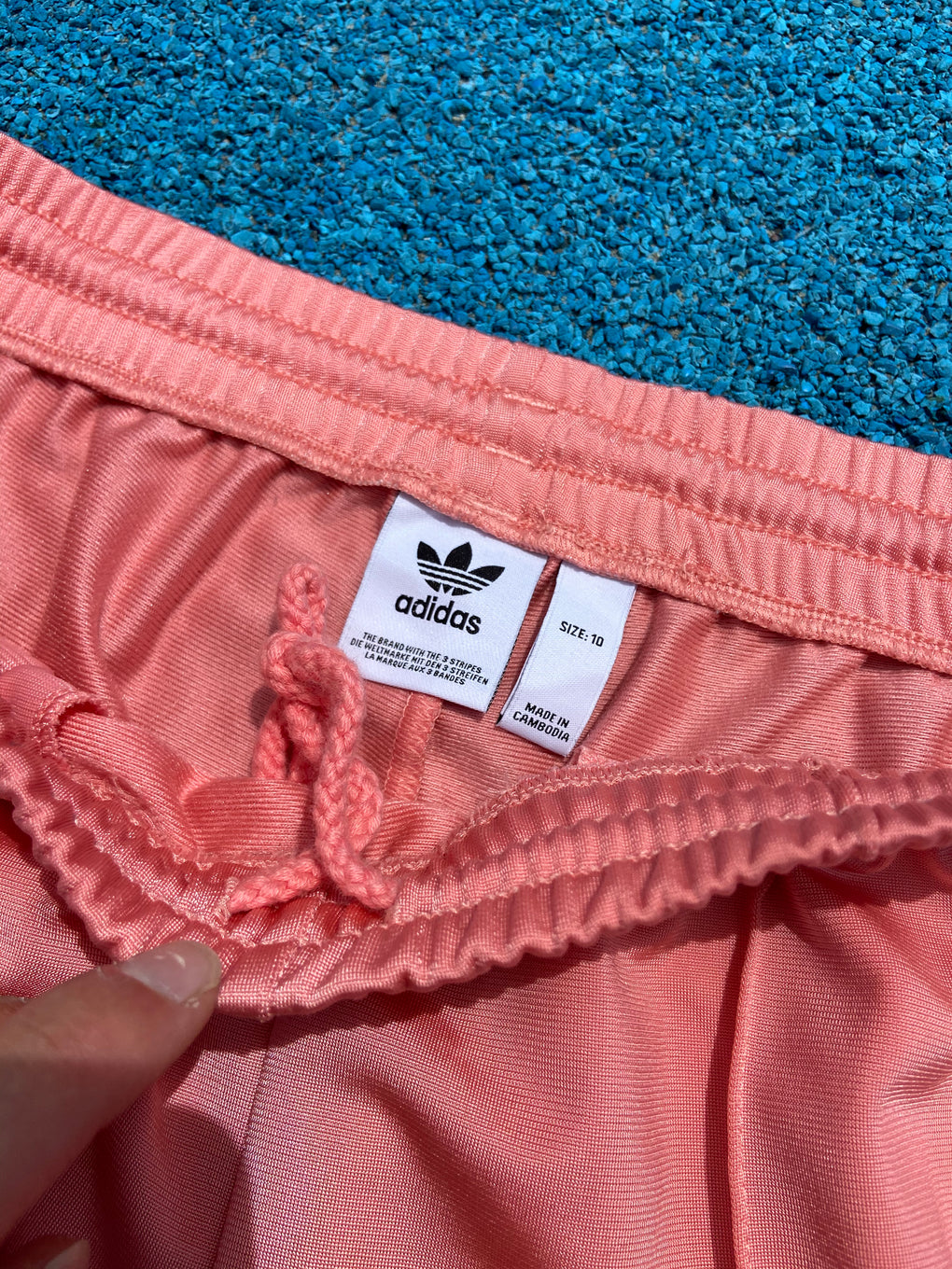 Pink adidas poppers online