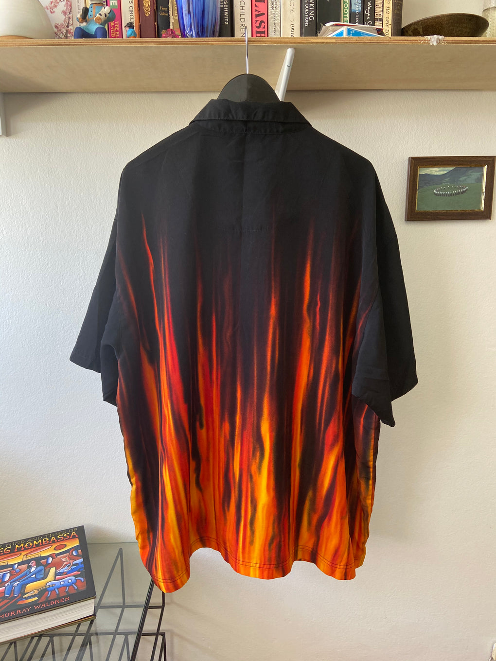 No Boundaries Flame Shirt (XL)