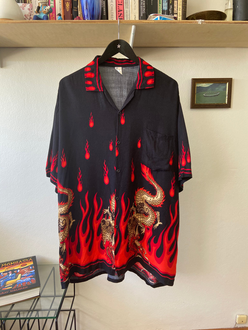 Fireball Dragon Shirt (XL)