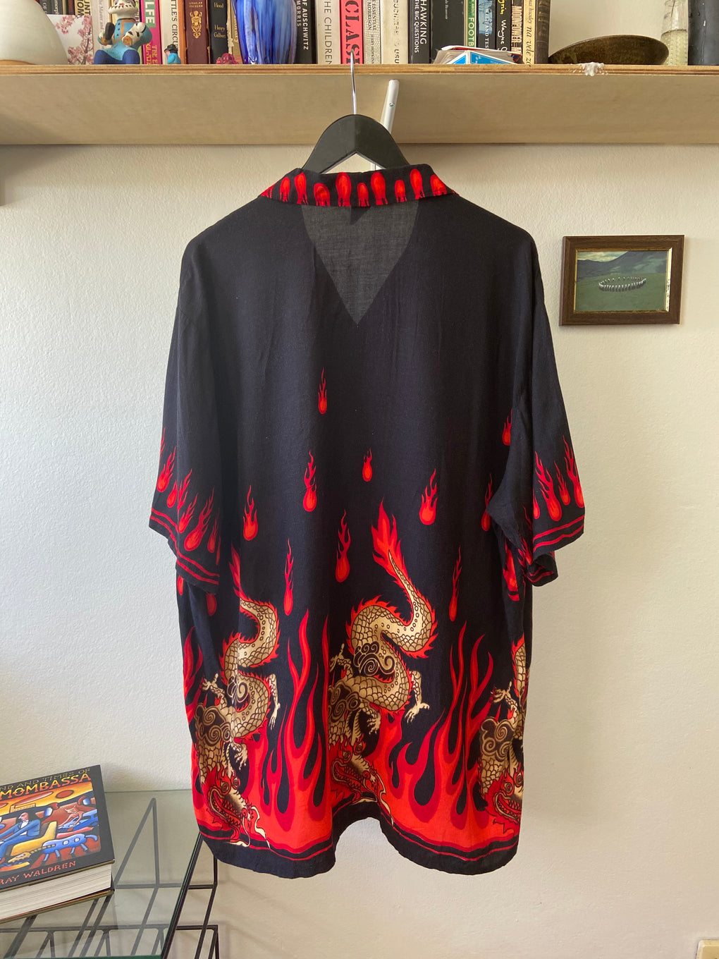 Fireball Dragon Shirt (XL)