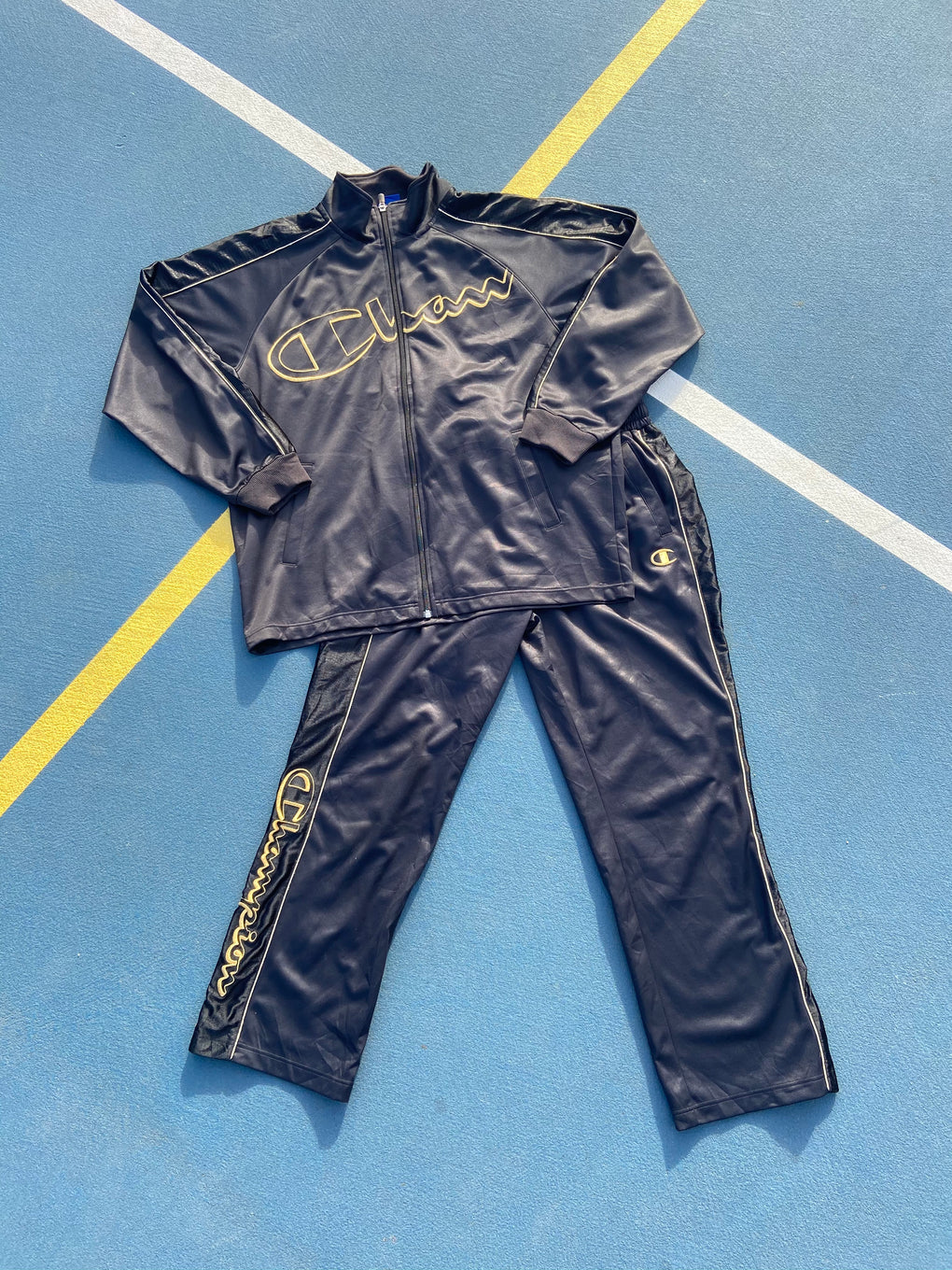 Champion 2024 popper tracksuit