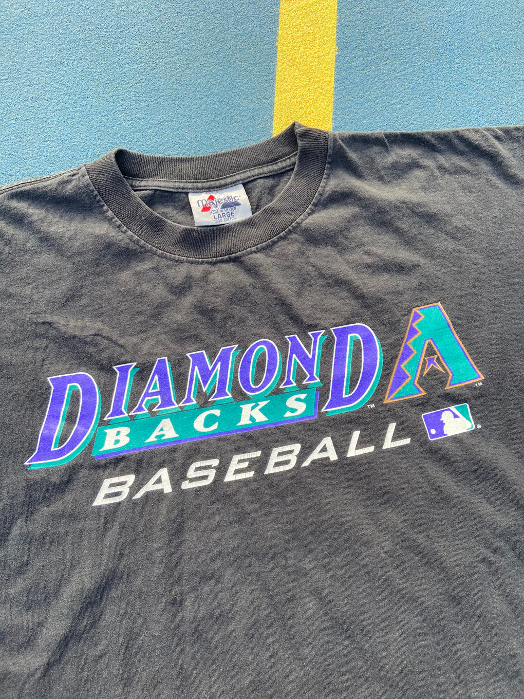 Diamondbacks Baseball Tee (L)