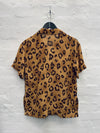 Caramel Leopard SS Shirt (XS)