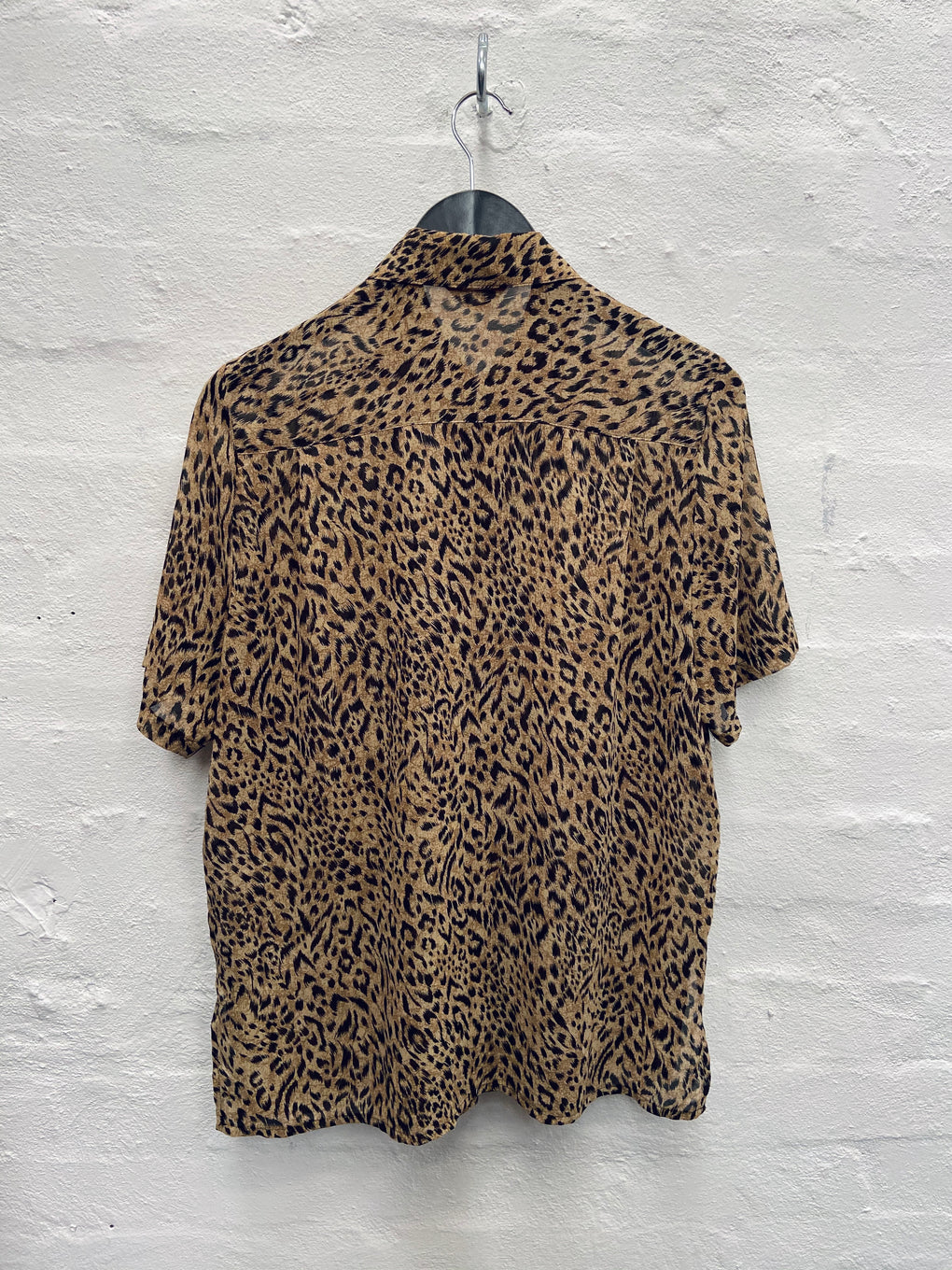 Classic Leopard SS Shirt (S)